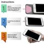 SS Phone Lanyard, Adjustable Detachable Neck Cord Lanyard Strap and Phone Safety Tether for All Phones and Case Combinations (Pink)