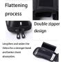 Three pocketsTrek Bike Accessories, Mountain Bike Bag Bicycle Bag Top Tube Bicycle Bag Mobile Phone Holder 6.2" Below