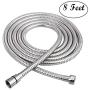 REEGE Dog Shower Sprayer Attachment Set for Pet Bathing and Dog Washing-Bathroom Sprayer Shower Arm Diverter with Hand Shower Head and Hose Sprayer Head Kit