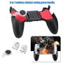 heaven2017 5 in 1 Game Grip Gamepad Controller Mobile Controller L1R1 Mobile Game Trigger for PUBG Mobile Rules of Survival Survivor Royale Critical Ops