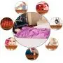 Lofan Heat Sauna Blanket Portable Personal Sauna Far-Infrared for Relaxation at Home, Purple Lofan Heat Sauna Blanket Portable Personal Sauna Far-Infrared for Relaxation at Home, Purple