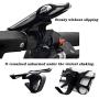 New Bicycle & Motorcycle Phone Mount -Shockproof and Stable, Can Rotate 360.The Most Secure & Reliable Bike Phone Holder for iPhone, Samsung Or Any Smartphone.