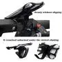 New Bicycle & Motorcycle Phone Mount -Shockproof and Stable, Can Rotate 360.The Most Secure & Reliable Bike Phone Holder for iPhone, Samsung Or Any Smartphone.