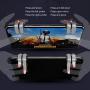 Sylvialuca 1Pair W6 New Concept Six-Finger Linkage Pubg Phone Gaming Trigger L1 R1 Shooter Controller Mobile Game Fire Button Aim Key