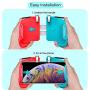 Esonbuy Mobile Game Controllers AK16 PUBG Gamepad Game Joystick Game Trigger Game Controller Wireless Remote Controller for iOS Android Phone Colorful