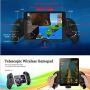 IPEGA PG-9023 Telescopic Wireless Bluetooth Game Controller Gamepad for Smart Projector, Smart Phone, Smart Tablet PC, Bluetooth Laptop
