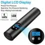 VSTM Portable Air Compressor, Mini Air Tyre Inflator Hand Held Tire Pump 2000mAh with Digital LCD LED Light Rechargeable 12V Li-ion Battery 120PSI for Car Bicycle RV Tires and Other Inflatables VSTM Portable Air Compressor, Mini Air Tyre Inflator Hand Held Tire Pump 2000mAh with Digital LCD LED Light Rechargeable 12V Li-ion Battery 120PSI for Car Bicycle RV Tires and Other Inflatables