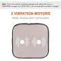 Snailax 3-in-1 Foot Warmer & Back Massager and Foot Massager with Heat, Vibration Massage with 2 Settings of Heating Pads, Feet Massage Machine for Foot,Leg,Back Pain Relief Snailax 3-in-1 Foot Warmer & Back Massager and Foot Massager with Heat, Vibration Massage with 2 Settings of Heating Pads, Feet Massage Machine for Foot,Leg,Back Pain Relief