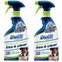 Woolite Free & Clear, Pet Stain & Odor Remover, 22oz (Pack of 2), 2719