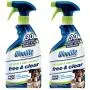 Woolite Free & Clear, Pet Stain & Odor Remover, 22oz (Pack of 2), 2719 Woolite Free & Clear, Pet Stain & Odor Remover, 22oz (Pack of 2), 2719