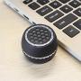 INTSUN Mini Portable Speaker, 3W Mobile Phone Speaker Line-in Speaker Built in 350mAh Lithium Battery with Clear Bass 3.5mm AUX Audio Interface, Plug and Play for iPhone, Smartphone, IPad, Computer