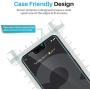 LK [3 Pack] Screen Protector for Google Pixel 3 XL Tempered Glass (Alignment Frame Easy Installation) Double Defence Technology, 9H Hardness, HD Clear, Case Friendly