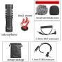 Sevenoak SK-T1 Tripod Mount Grip & by-MM1 3.5mm Shotgun Microphone & MQ-PR1 Wireless Remote Control Shutter Release for iOS iPhone 11 X 8 7 7 Plus 6s 6 iPad iPod Touch Samsung Android Smartphone