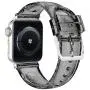 iiteeology Compatible with Apple Watch Band 38mm 40mm, Women Glitter Soft Silicone Sports iWatch Band Strap for Apple Watch Series 5/4/3/2/1 (38mm 40mm black/silver band + silver connector) iiteeology Compatible with Apple Watch Band 38mm 40mm, Women Glitter Soft Silicone Sports iWatch Band Strap for Apple Watch Series 5/4/3/2/1 (38mm 40mm black/silver band + silver connector)