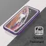 Eonfine iPhone X Case/iPhone Xs Case, Built-in Screen Protector Real 360° Full Body Protection Heavy Duty Shockproof Rugged Cover Skin for iPhone X/Xs 5.8inch (Purple/Clear) Eonfine iPhone X Case/iPhone Xs Case, Built-in Screen Protector Real 360° Full Body Protection Heavy Duty Shockproof Rugged Cover Skin for iPhone X/Xs 5.8inch (Purple/Clear)