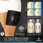 Isavera Thigh Fat Freezing System | Legs Toner/Shaper for Women & Men | Helps Lose Appearance of Thigh Fat