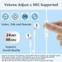 Headphones Adapter for iPhone 11 Charger Jack AUX Audio Jack Adapter for iPhone Adapter Compatible with iPhone 7/7 Plus/8/8P lus/11/X/XS/XSMAX Dongle Accessory Connector Compatible All iOS Systems