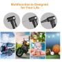 Oasser Air Compressor Electric Inflator Portable Hand Held Pump with Digital LCD Rechargeable Li-ion 12V 130PSI P2