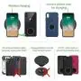 Metal Plate for Socket User, Pop-Tech MagicPlate with 3M Sticky Adhesive Replacement for Magnetic Phone Car Mount & Magnet Cell Phone Cradle Holder - 6 Rose Gold, 2 Black Metal Plate for Socket User, Pop-Tech MagicPlate with 3M Sticky Adhesive Replacement for Magnetic Phone Car Mount & Magnet Cell Phone Cradle Holder - 6 Rose Gold, 2 Black