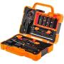 EEEKit Precision 45 in 1 Screwdriver Set Repair Maintenance Kit Tools for iPhone, iPad, Samsung Cell Phone,Tablet PC, Laptop,Computer and other Electronic Device (45 in 1)