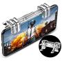 GJWHENS Mobile Game Trigger Claw Phone Aim Controller Triggers Joystick Gamepad Android iOS Joypad Fire Button Game Grip Mobile Game Controller,A