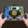 Controller Gamepad Joystick | H2 Gamepad Fire Button Pubg Mobile Aim Key L1R1 Trigger Shooter Controller for Ipad Android iOS Phone Game Accessory Controller Gamepad Joystick | H2 Gamepad Fire Button Pubg Mobile Aim Key L1R1 Trigger Shooter Controller for Ipad Android iOS Phone Game Accessory