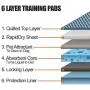 BV Pet Potty Training Pads for Dogs Puppy Pads, Quick Absorb, 22" x 22", 100-Count BV Pet Potty Training Pads for Dogs Puppy Pads, Quick Absorb, 22" x 22", 100-Count