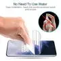LK [3 Pack] Screen Protector for Oneplus 7 Pro/Oneplus 7t Pro/Oneplus 7 Pro 5G, [Ultrasonic Fingerprint Compatible] Flexible TPU Film HD Clear, Anti-Scratch, Case Friendly