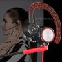 Festnight 3.5mm Gaming Headset, Dynamic Dual Driver Stereo Noise Isolating Earphone with Detachable Mic for Mobile Phone Laptop Desktop Computer Game