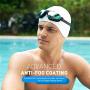 CAPAS Swim Goggles for Swimming Leak Proof Anti Fog UV Protection Clear Vision