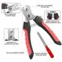 Swhatty Dog Nail Clippers and Trimmer for Pet Claw in pet Grooming and Trimmer Supplies, with Safety Guard to Avoid Over-Cutting Toenail for Small Medium Large Dogs & Cats