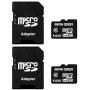 Micro Center 32GB Class 10 Micro SDHC Flash Memory Card with Adapter (2 Pack)