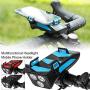 settencas Bicycle Mobile Phone Bracket 4 in 1 Bicycle Headlight Charging Bracket Mountain Bike Accessories