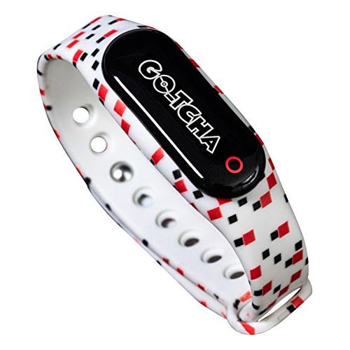 Pokemon Go-Tcha Pokemon Go Plus Accessory LED Touch Screen Wristband