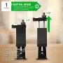 KobraTech Metal Cell Phone Tripod Mount - UniMount 360 Pro Heavy Duty iPhone Tripod Mount with Remote KobraTech Metal Cell Phone Tripod Mount - UniMount 360 Pro Heavy Duty iPhone Tripod Mount with Remote