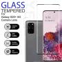 Galaxy S20 Plus HD Clear Tempered Glass Screen Protector + Camera Lens Protectors by YEYEBF, [2 + 2 Pack] [3D Glass] [Case-Friendly] Full Coverage (Samsung Galaxy S20 Plus)