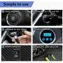 Digital Air Compressor for Car Auto Pump Portable Tire Inflator with LED Light DC 12V Digital Air Compressor for Car Auto Pump Portable Tire Inflator with LED Light DC 12V