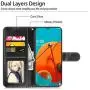Axiay LG K51 Case LG Reflect Phone Wallet Case and 2 Protector Screen Leather Flip Protective Cover Cap Case with Wrist Strap Card Slots,Dual Layers Protective Phone Cover,Black Axiay LG K51 Case LG Reflect Phone Wallet Case and 2 Protector Screen Leather Flip Protective Cover Cap Case with Wrist Strap Card Slots,Dual Layers Protective Phone Cover,Black