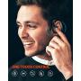 Wireless Earbuds, Bluenin Bluetooth 5.0 Sport Headphones with Charging Case, 136H Playtime, Stereo Deep Sound TWS Earphones, IPX7 Waterproof CVC8.0 Noise Cancelling Headset with Mic
