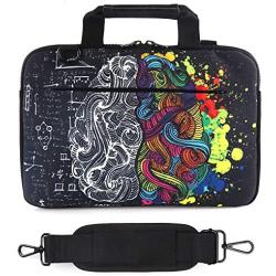 Laptop Shoulder Bag, Compatible with MacBook Air, MacBook Pro Ultrabook Chromebook