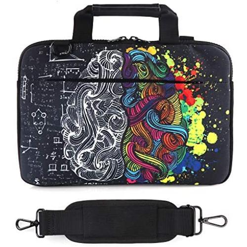 Laptop Shoulder Bag, Compatible with MacBook Air, MacBook Pro Ultrabook Chromebook