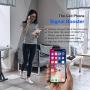 AT&T Cell Phone Signal Booster 4G LTE AT&T T-Mobile Cell Phone Booster 700mhz Band 12/17 Cell Booster Home ATT Cricket Cell Signal Booster Mobile Signal Amplifier Yagi Antenna Kit Boost 4G Data/Call