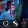 New Pro Gaming Headphone with Microphone for Xbox One, PS4, PC, HD Stereo Surround Sound, Dynamic Bass, Noise Cancelling, RGB LED Light, Gaming Headset by VibroZ