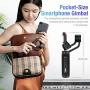 Zhiyun Smooth-Q2 (Official Dealer) 3-axis Smartphones Gimbal Stabilizer, Vortex/POV Mode, 260g Payload, Zhiyun-Smooth-Q2-phone-gimbal-stabilizer