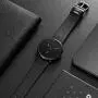 Mens Watches Minimalist Ultra Thin Waterproof Fashion Dressy Wrist Watch for Men Business Casual Luxury Quartz Analog Watch