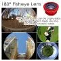 KINGMAS 3 in 1 Universal Fish Eye & Macro Clip Camera Lens Kit for iPad iPhone 8 7 6 Samsung BlackBerry and Most Smartphones KINGMAS 3 in 1 Universal Fish Eye & Macro Clip Camera Lens Kit for iPad iPhone 8 7 6 Samsung BlackBerry and Most Smartphones