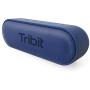 Tribit XSound Go Bluetooth Speakers - 12W Portable Speaker Loud Stereo Sound, Rich Bass, IPX7 Waterproof,24 Hour Playtime, 66 ft Bluetooth Range & Built-in Mic Outdoor Wireless Speaker (Blue)