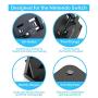 Insten Portable Playstand Compatible with Nintendo Switch / Lite, Compact Design Desktop Play Stand with Multi Viewing Angle, Also Compatible with Cell Phone Tablet iPad iPhone XR XS Max X 8 7 6s Plus