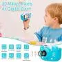 MINIBEAR Kids Digital Camera, 2.4 Inch Kids Video Camera for Girls Boys Gifts Toddler Toy Camera 30MP Mini Kids Camcorder with Games and 16GB SD Card, Blue MINIBEAR Kids Digital Camera, 2.4 Inch Kids Video Camera for Girls Boys Gifts Toddler Toy Camera 30MP Mini Kids Camcorder with Games and 16GB SD Card, Blue
