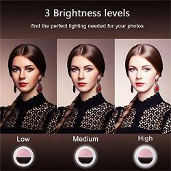 Selfie LED Flash Light Portable Universal Selfie Ring Lamp Upgrade Mobile Phone